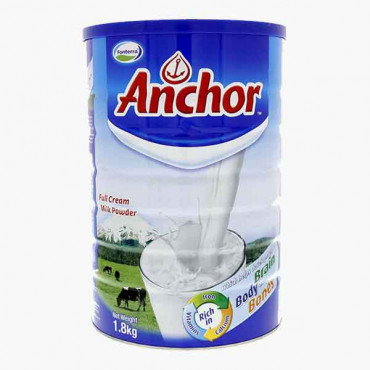 Anchor Tinned Milk Powder 1.8kg