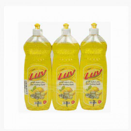Luv Dish Washing Liq 3'S x 725ml