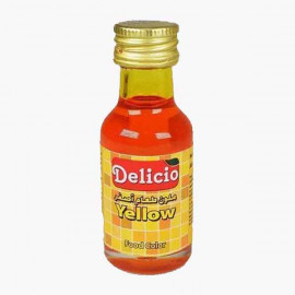 Delicio Yellow Food Color 28ml