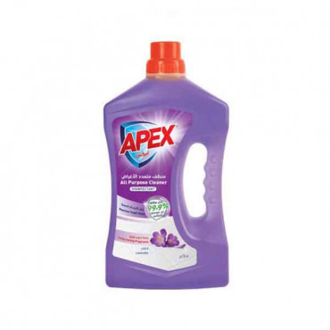 Apex All Purpose Cleaner Lemon 3Litre