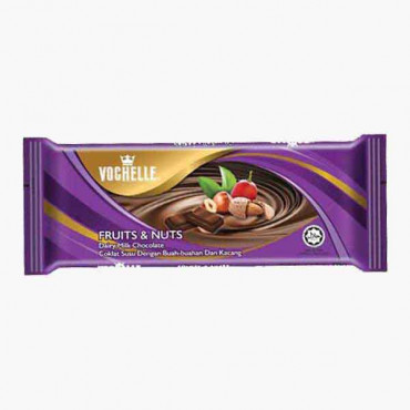 Vochelle Block Fruit And Nuts 40g