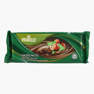 Vochelle Block Hazelnut 45g