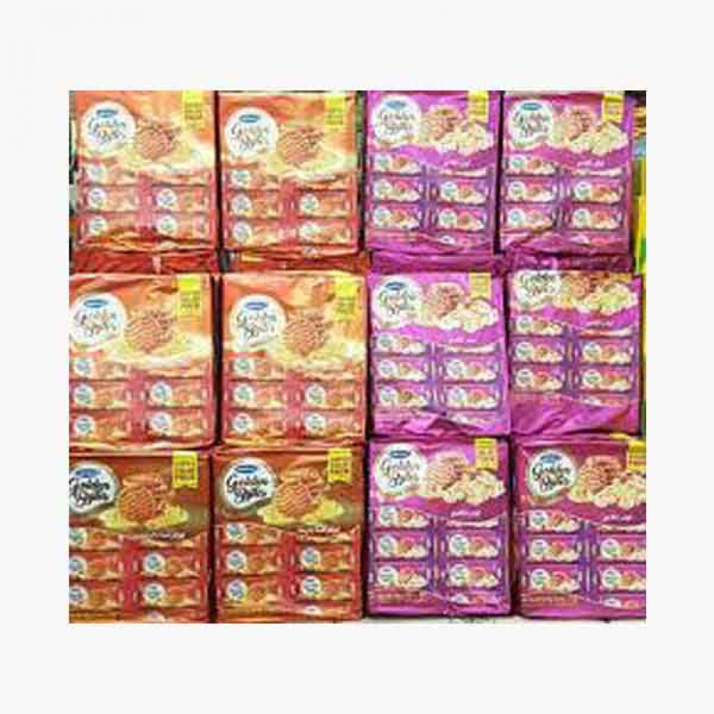 Cremica Golden Bytes Asstd 90g 10's+6 Free