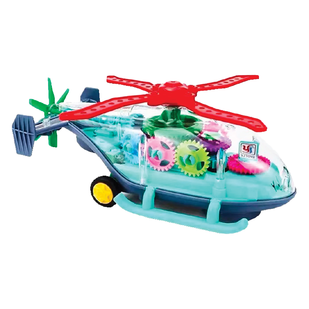 Kt Gear Concept Copter Yj388-66