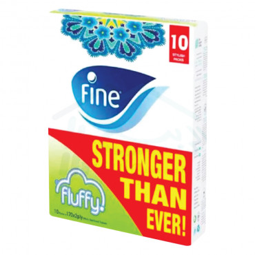 Fine Fluffy Facial Tissue 170S*10S