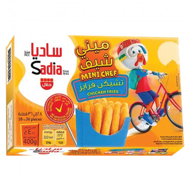 Sadia Chicken Fries Mini 400Gm