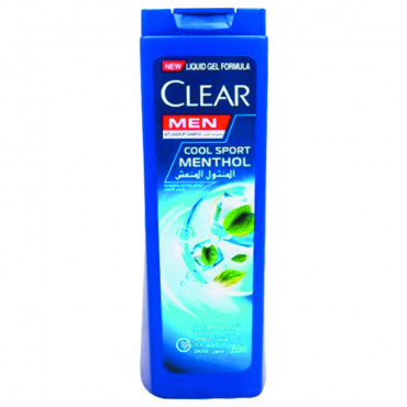 Clear Anti Dndruff Shampoo Coolsport 350ml