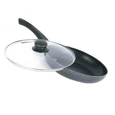 Homezone Hz-4070 Ns Frypan With Lid 26Cm