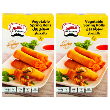 Al Kabeer Chickenring Roll 2X280g