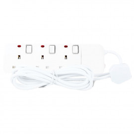 Gtron Extension Socket Gt-703BSI-3M