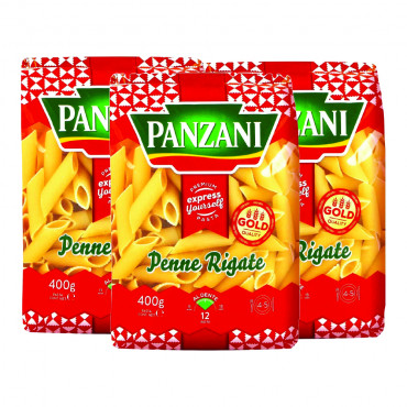 Panzani Penne Rigate 3S X 400Gm