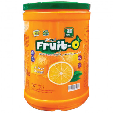 Fruito Instant Powder Drink Orange 1 Kg