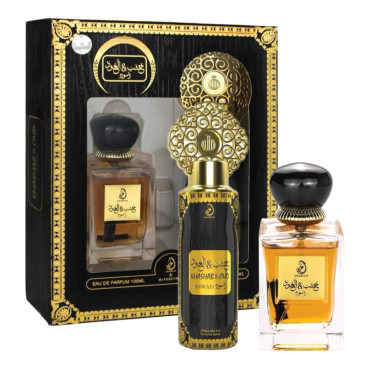 Arabiyat Khashab Oud Aswad 100Ml Edp + 200Ml Deo