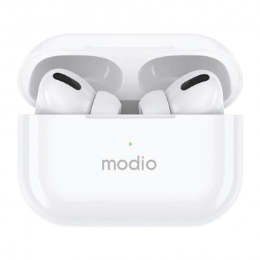 Modio Me8 Wireless Stereo Earpod Gray