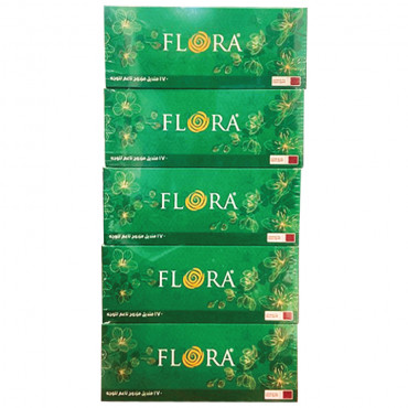 Flora Facial Tissue 170X5'S