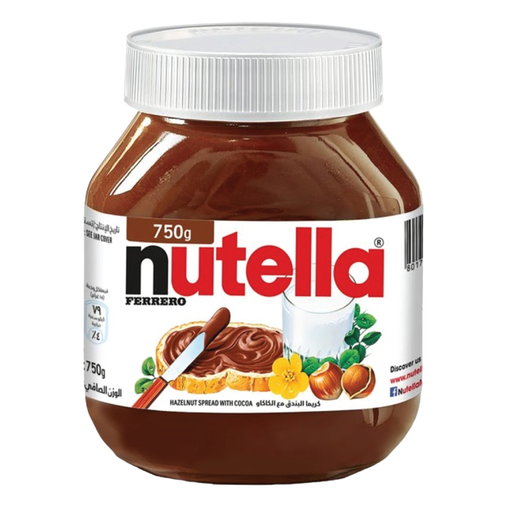 Ferrero Nutella 750g