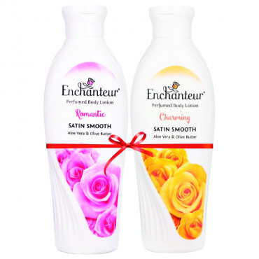 Enchanteur H&B Whitening Lotion 2*250Ml Astd