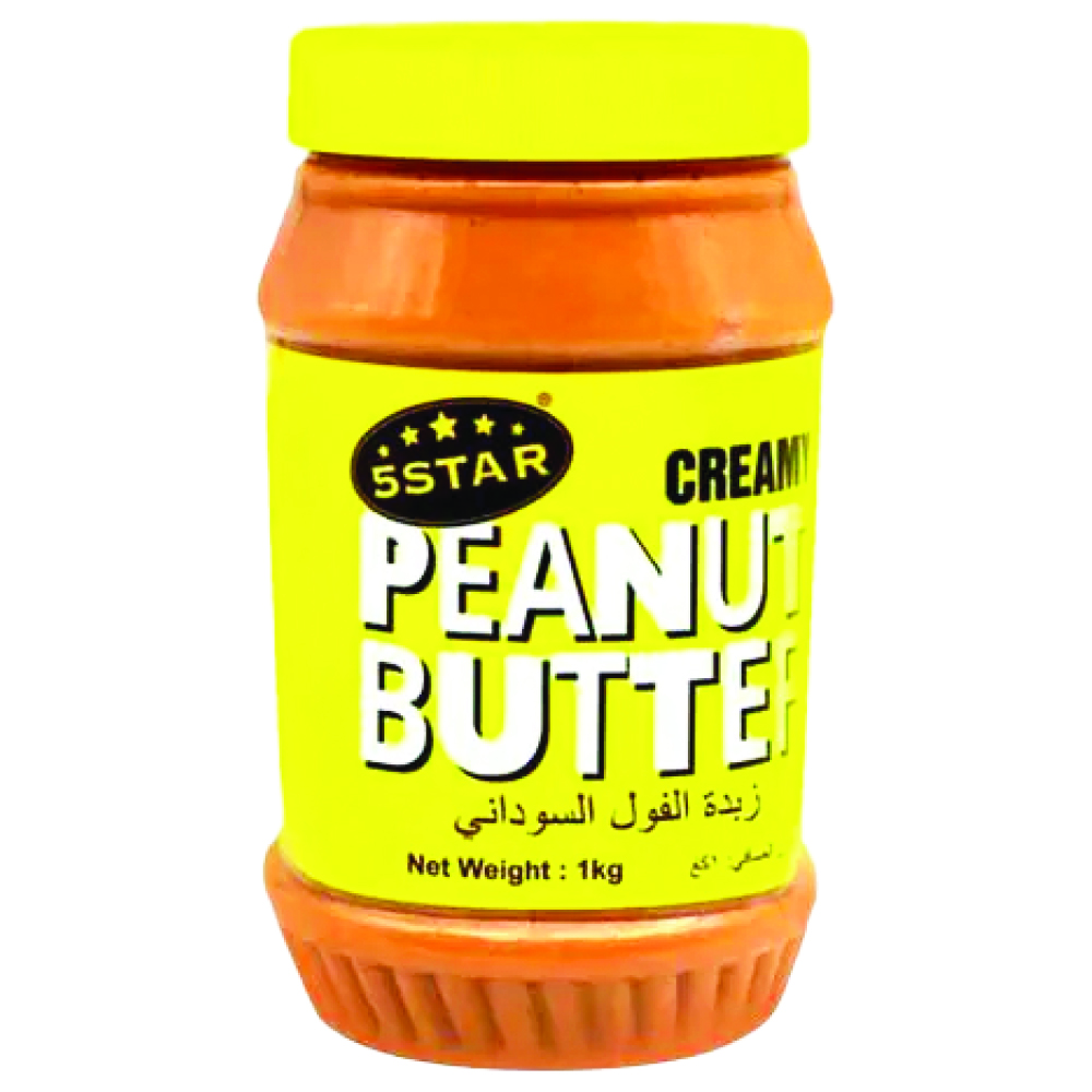 Five Star Peanut Butter Assorted 1Kg