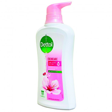 Dettol Skin Care Shower Gel 500Ml