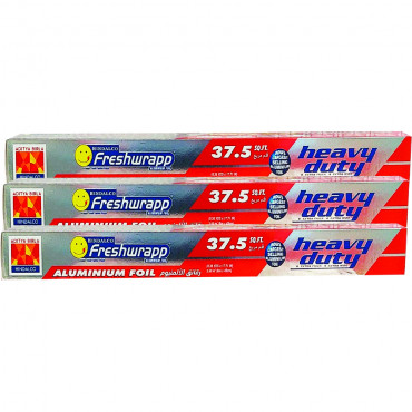 Hindalco Freshwrapp Aluminium Foil 3 X 37.5Sqft