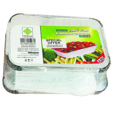 Foodpack Cntnr Combo 1120+A89 10Pc Each+Spoon 25Pc