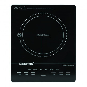 Geepas Gic-33013 I/Red Cooker 2000W/Dl