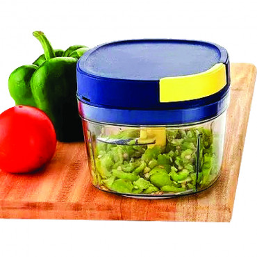 Homezone Hz-4106 Vegetable Chopper Square 650Ml