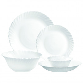 Royalford Rf12398 Opal Dinner Set 18Pcs