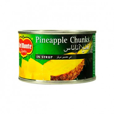 DELMONTE PINEAPPLE CHUNKS IN SYRUP 234GM