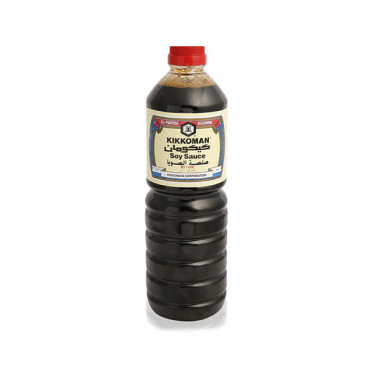 KIKKOMAN SOY SAUCE 1LTR