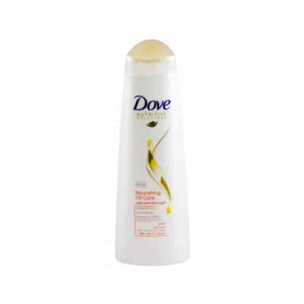 DOVE SHAMPOO NUTRI OIL 400ML