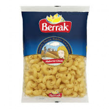 BERRAK PASTA ASSORTED 5X400GM