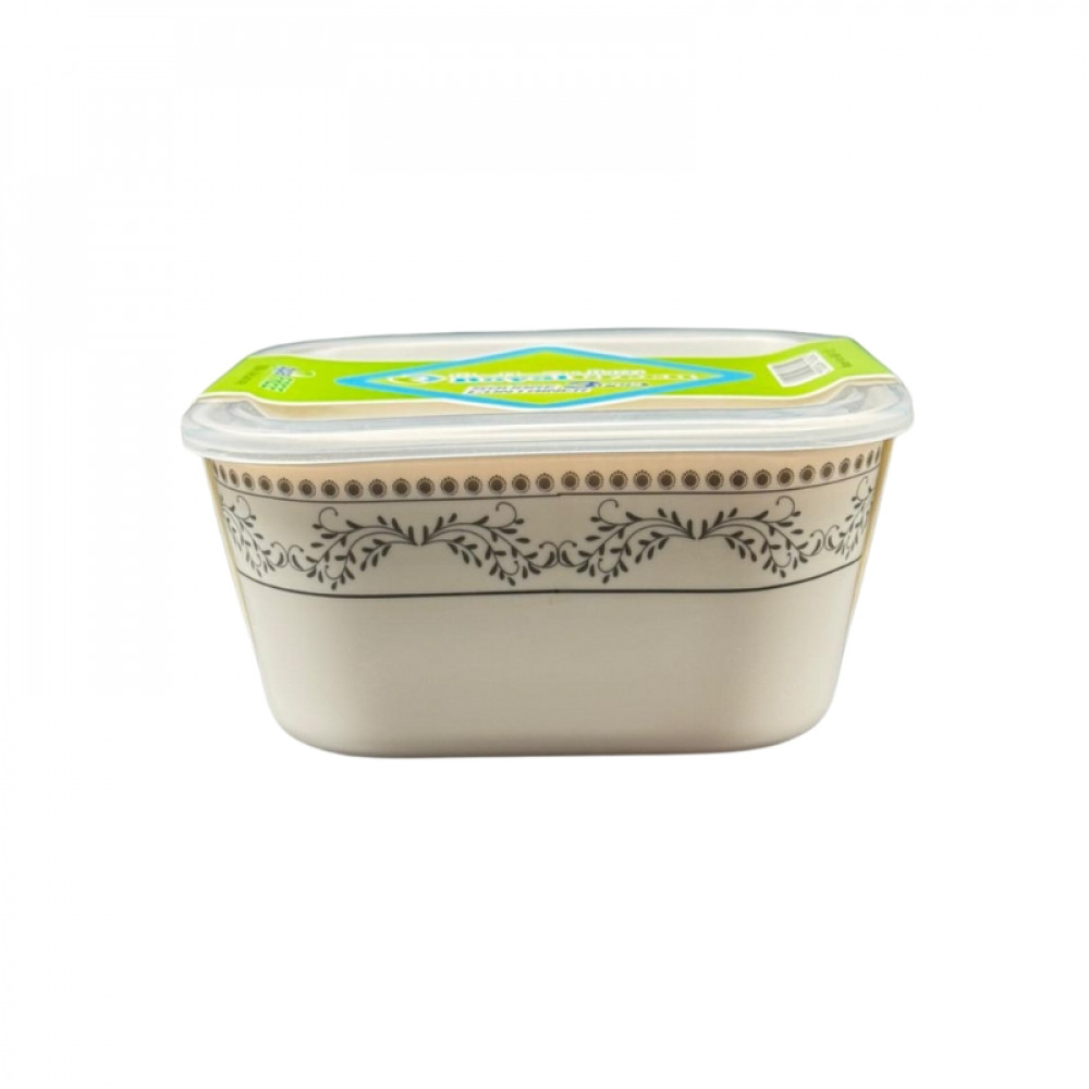 ROYAL GREEN 859946 RGB-1127 SQUARE CONTAINER 3PCS