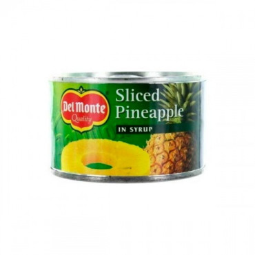 DELMONTE PINEAPPLE SLICE IN SYRUP 234GM