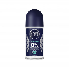 NIVEA MEN FRESH OCEAN DEO ROLL ON 50ML