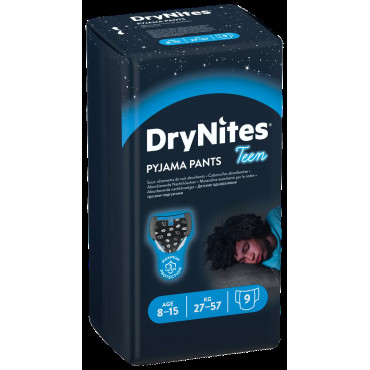 HUGGIES DRYNITES 13S PYJAMA PANTS 27-57KG BOYS