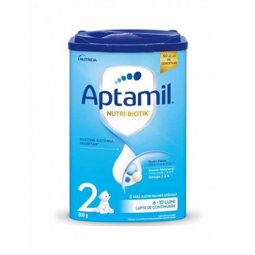 APTAMIL ADVANCE 2 NUTRI-BIOTIK 6-12M 800G