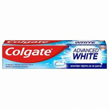 COLGATE ADVANCE WHITENING TOOTHPASTE 125ML