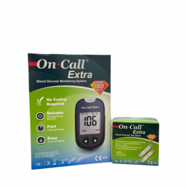 Acon On Call Extra Glucose Monitor+50 Strip