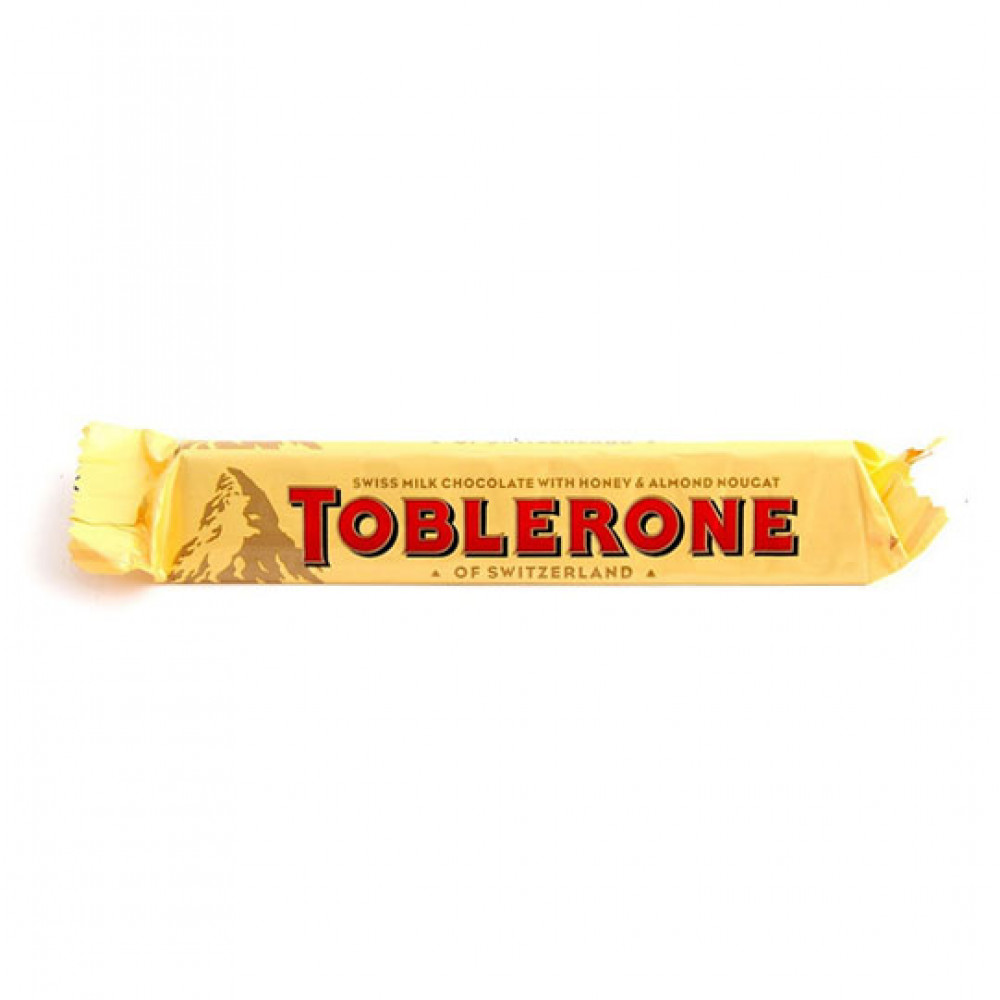 TOBLERONE MILK CHOCOLATE 50GM