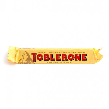 TOBLERONE MILK CHOCOLATE 50GM