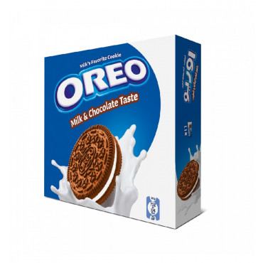 OREO COOKIES MILK CHOCOLATE 36.8 GM X 12S OREO COOKIES MILK CHOCOLATE 36.8 GM X 12S