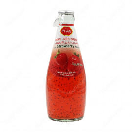 PRAN STRAWBERRY BASIL SEED DRINK 290ML