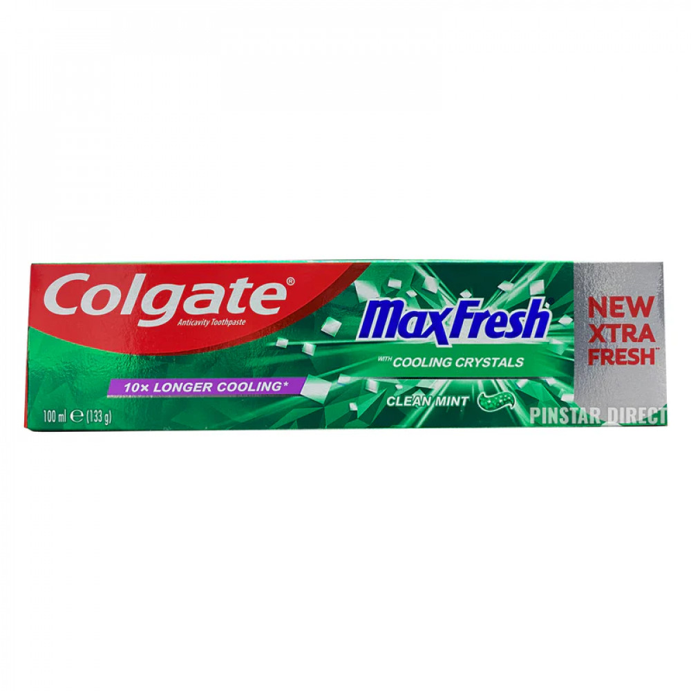 COLGATE MAX FRSH CLEAN MINT TOOTH PASTE 100ML