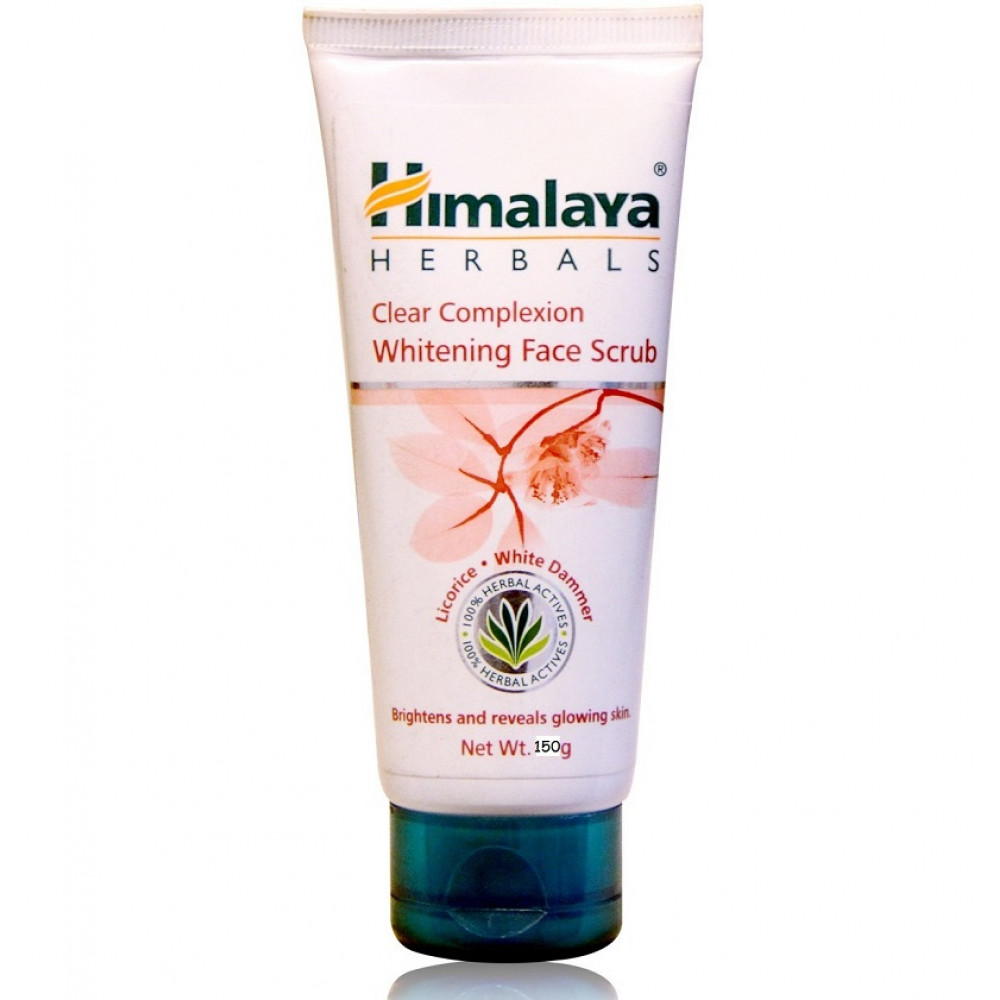 HIMALAYA CLEAR COMPXN WHITENING FACE WASH 150ML