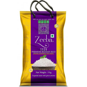 ZEEBA PRIMIUM BASMATI RICE 5KG