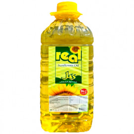 Real Sunflower Oil 3Ltr