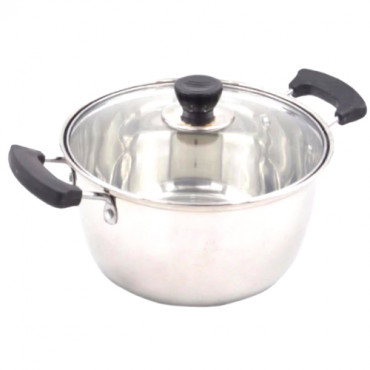 Homezone Ss Cooking Pot 30Cm