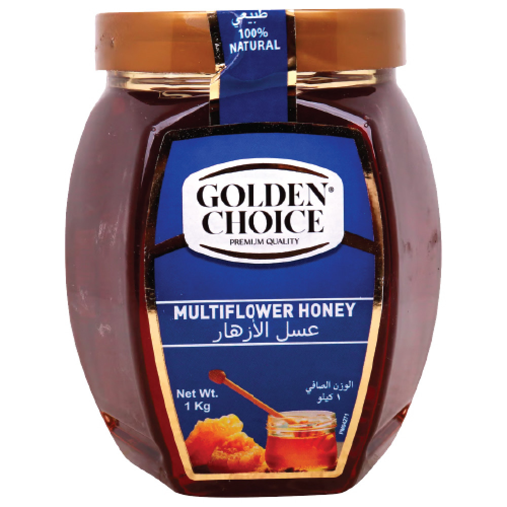 Golden Choice Multiflower Honey 500gm