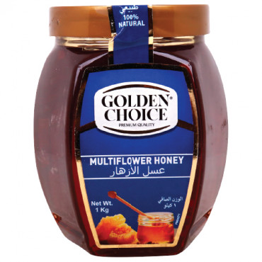 Golden Choice Multiflower Honey 500Gm